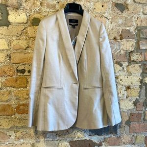 Khaki blazer